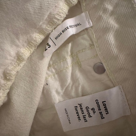 Pacsun size 23 yellowlime green‎ - Picture 5 of 5